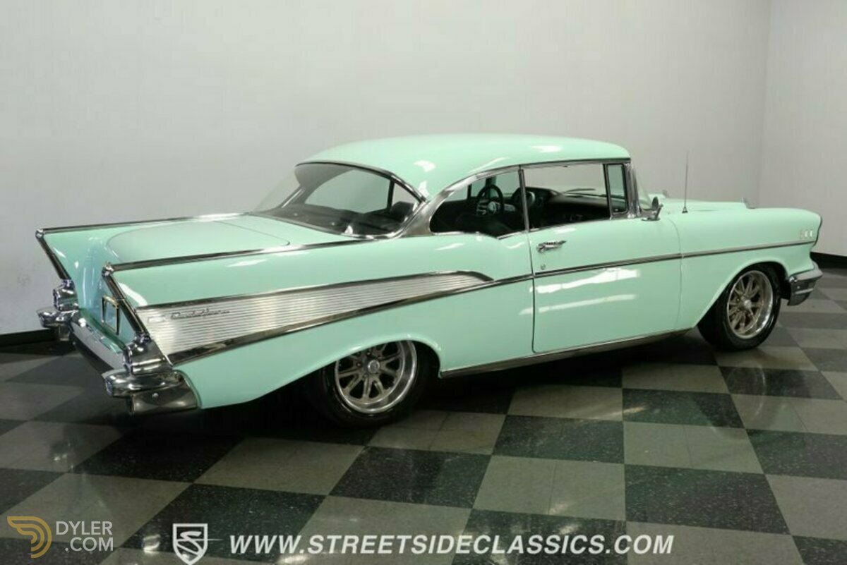 1957 Chevrolet Bel Air LS3 Restomod, foto 11