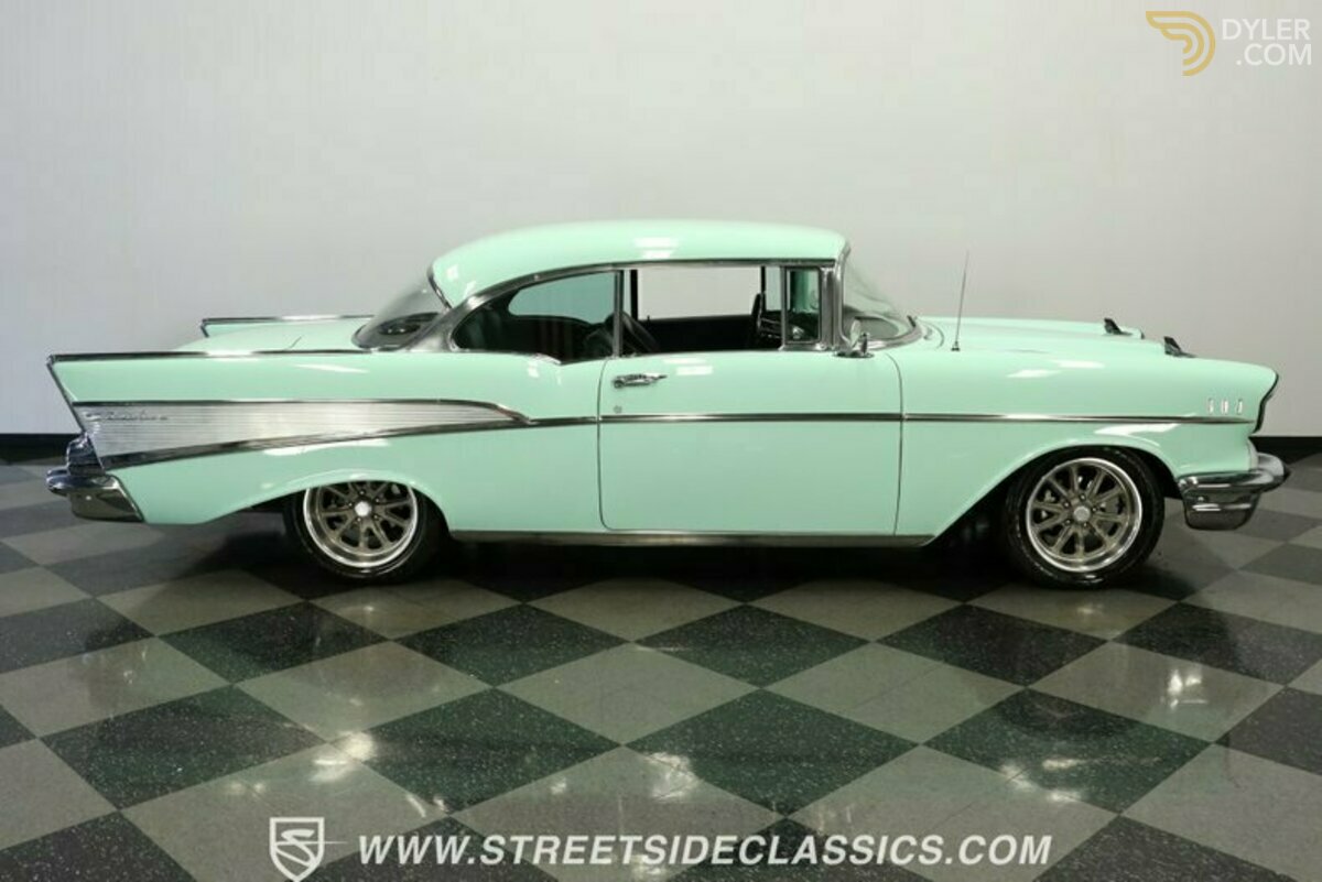 1957 Chevrolet Bel Air LS3 Restomod, foto 12