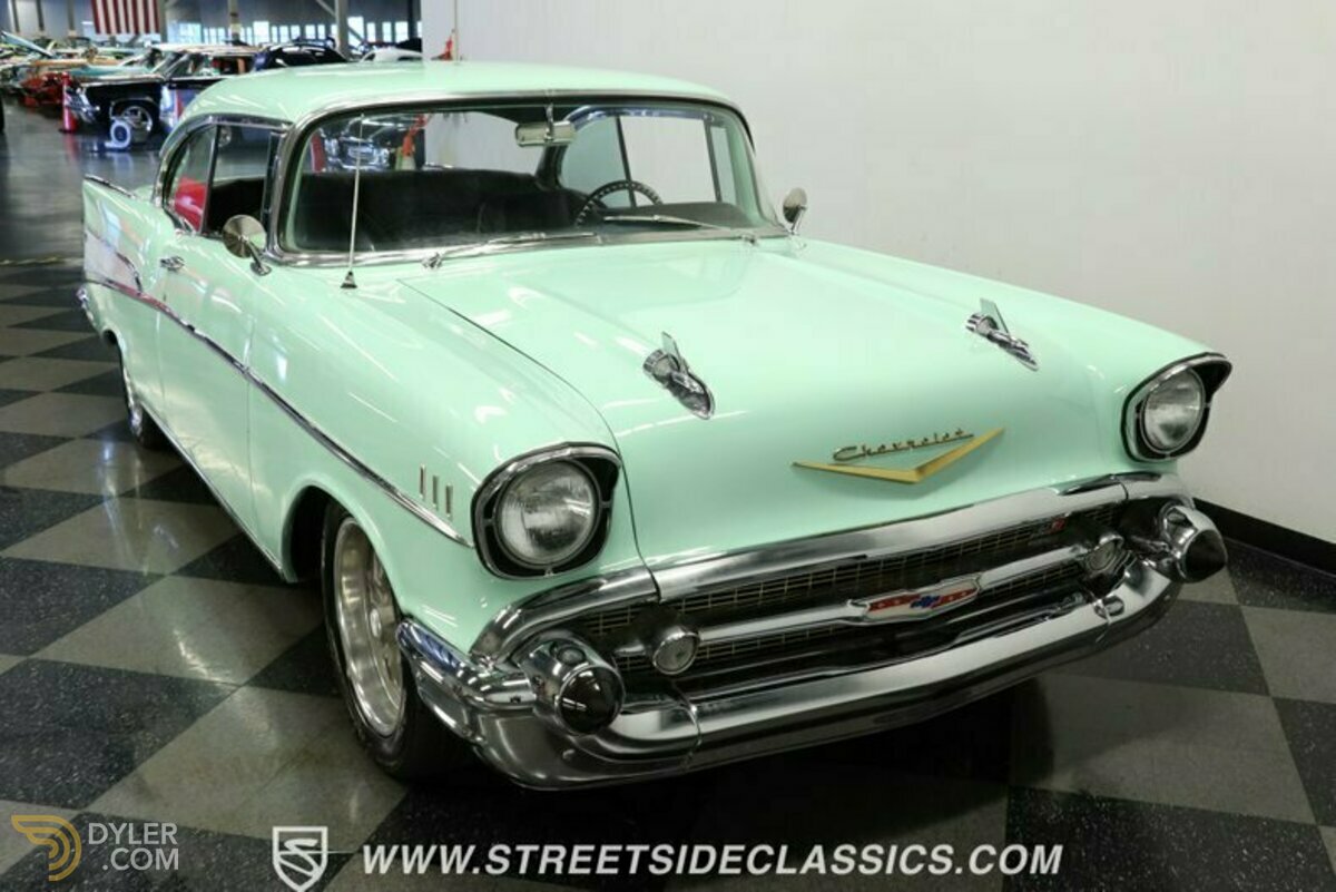 1957 Chevrolet Bel Air LS3 Restomod, foto 1