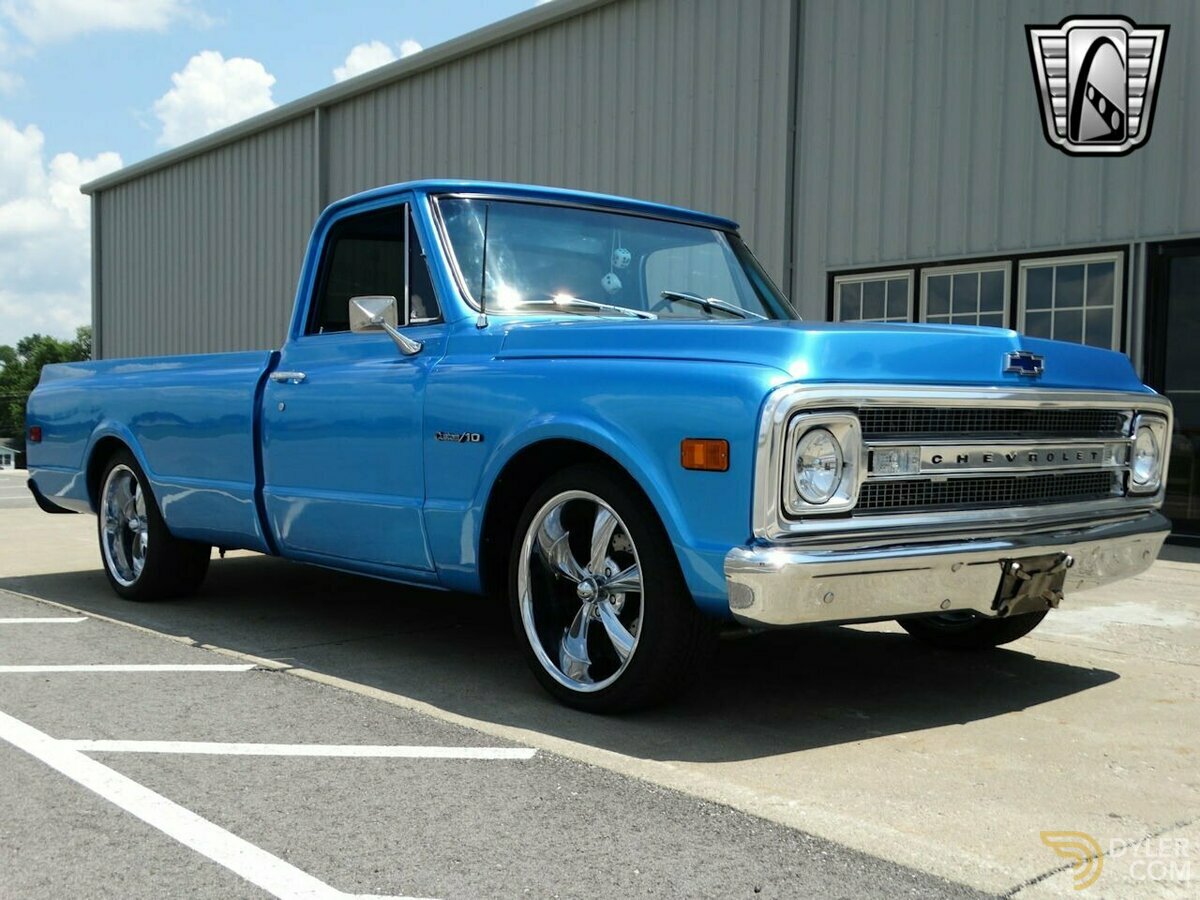 【2020RLC限定】1969 CHEVY C-10 ブルー シボレー 2020RLC限定】1969 CHEVY C-10 ブルー シボレー 1969 Chevrolet