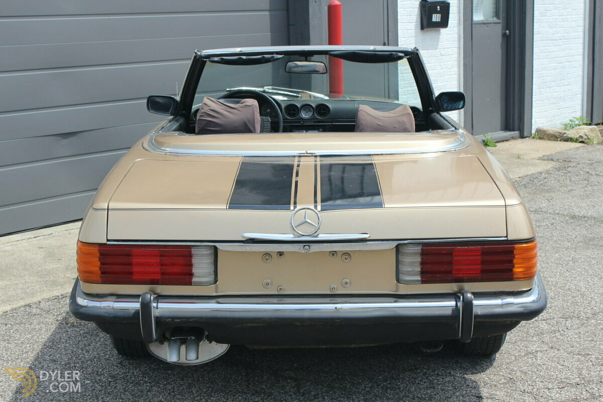 1973 Mercedes-Benz 450 SL Convertible, foto 5