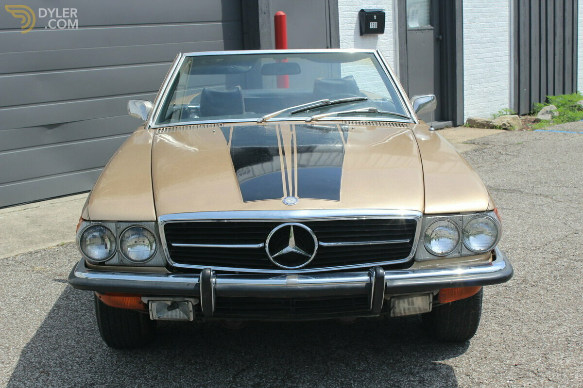 1973 Mercedes-Benz 450 SL Convertible, foto 6