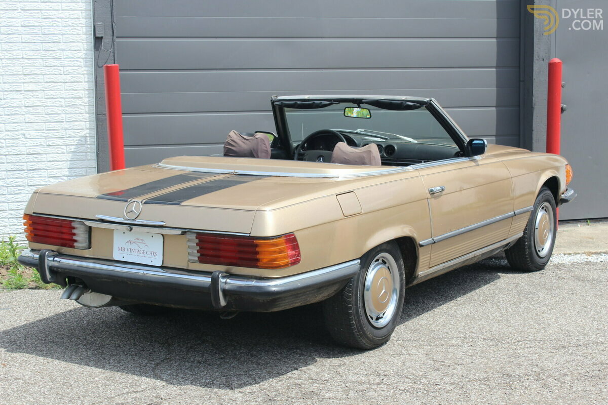 1973 Mercedes-Benz 450 SL Convertible, foto 3