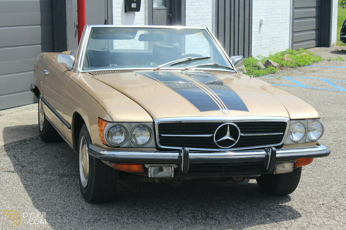 1973 Mercedes-Benz 450 SL Convertible, foto 2