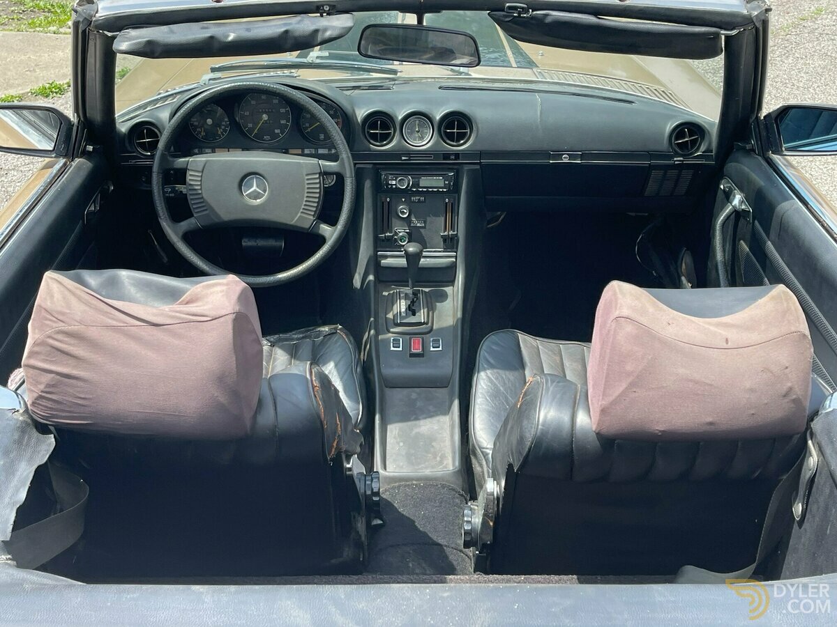 1973 Mercedes-Benz 450 SL Convertible, foto 7