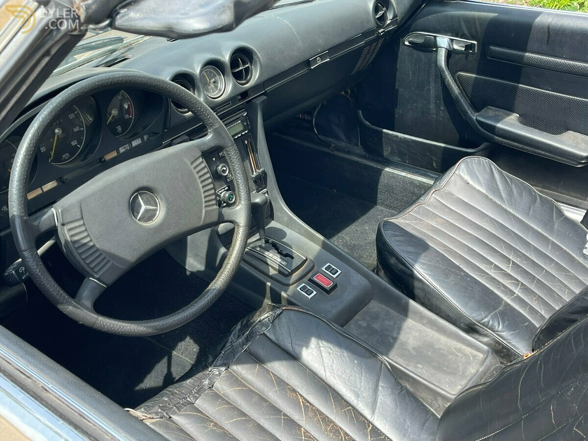 1973 Mercedes-Benz 450 SL Convertible, foto 8