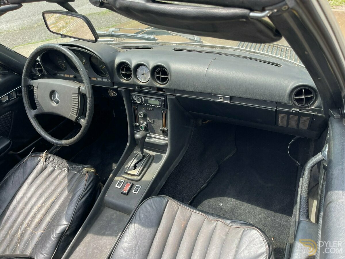 1973 Mercedes-Benz 450 SL Convertible, foto 10