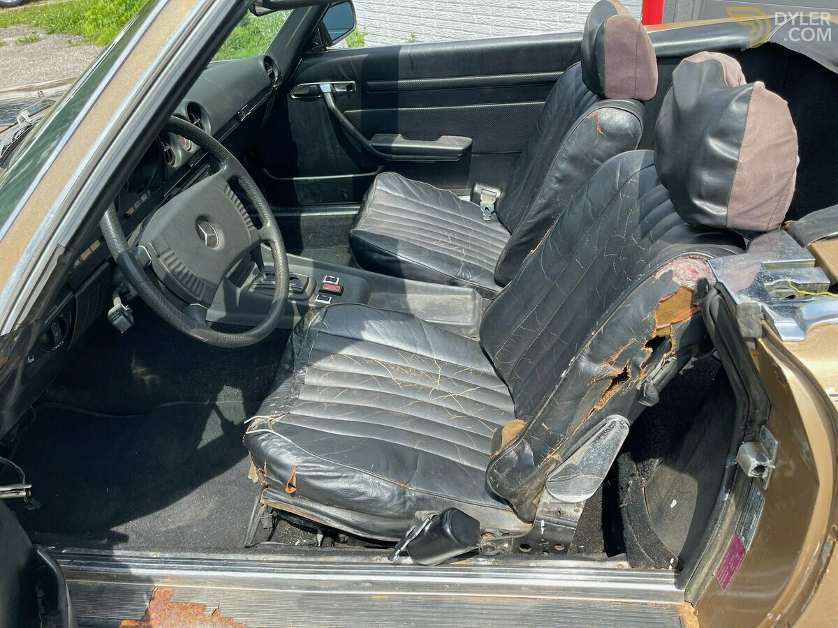 1973 Mercedes-Benz 450 SL Convertible, foto 11