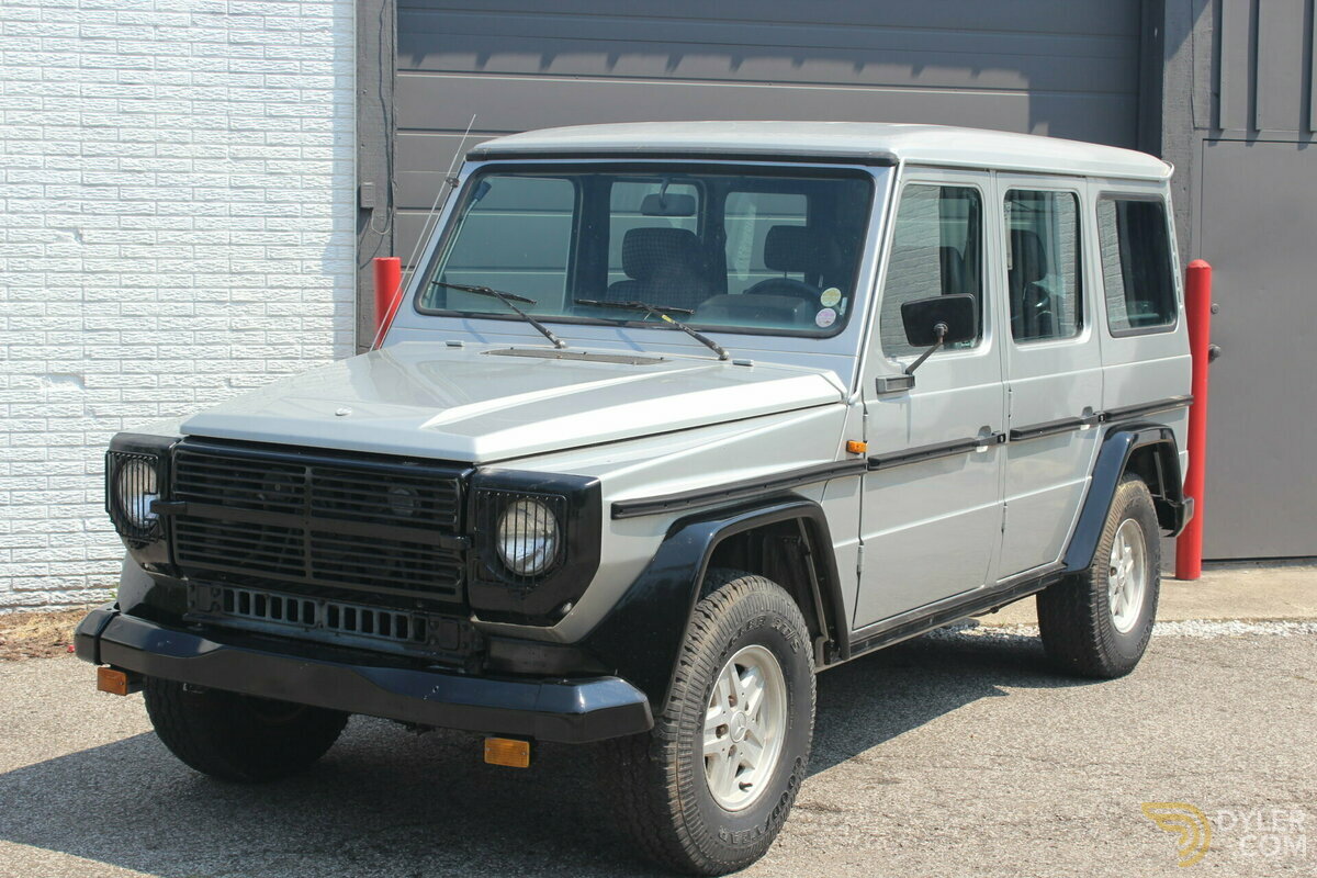 1985 Mercedes-Benz 280 GE SUV, foto 2