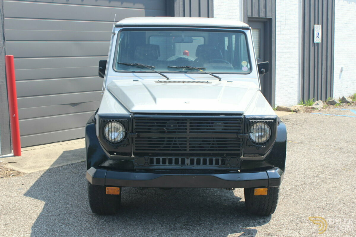 1985 Mercedes-Benz 280 GE SUV, foto 5