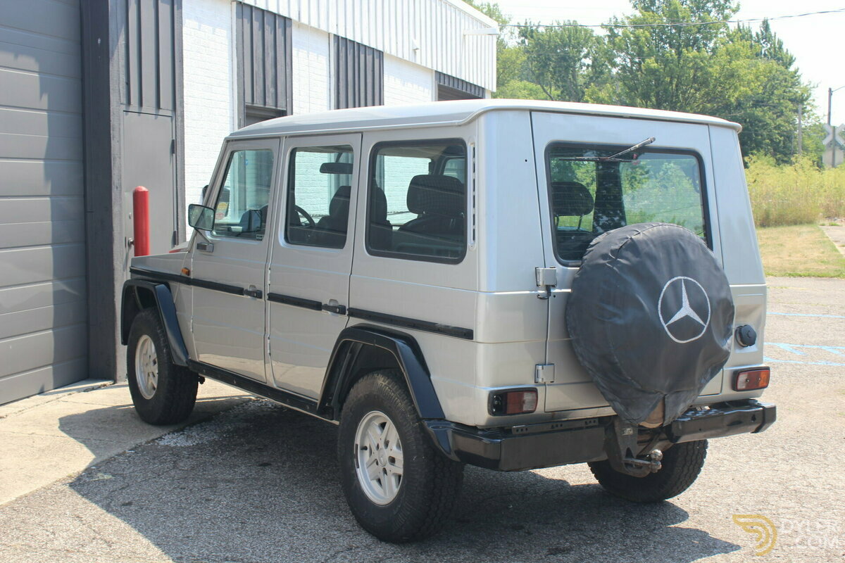 1985 Mercedes-Benz 280 GE SUV, foto 3