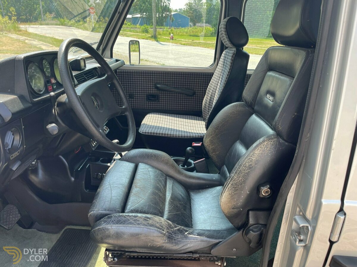 1985 Mercedes-Benz 280 GE SUV, foto 8
