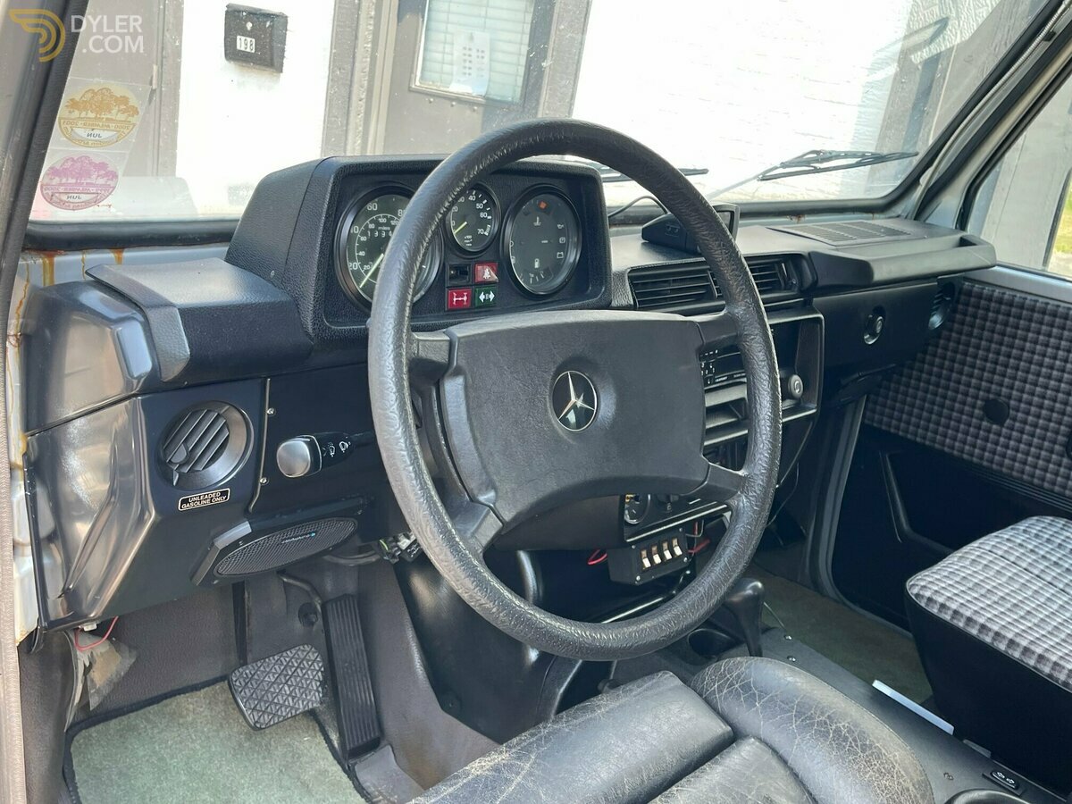 1985 Mercedes-Benz 280 GE SUV, foto 7