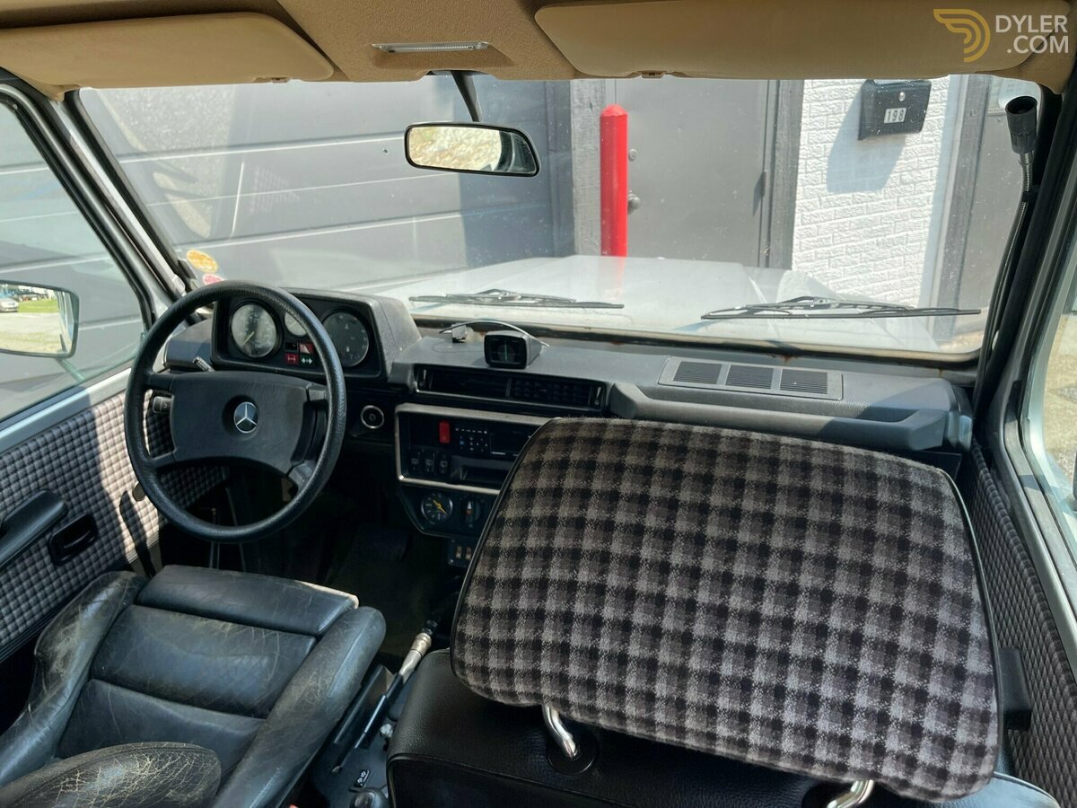 1985 Mercedes-Benz 280 GE SUV, foto 12