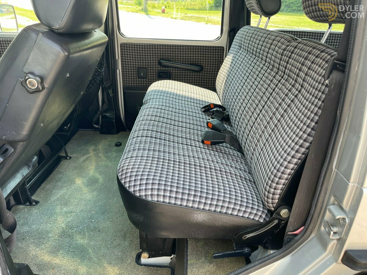 1985 Mercedes-Benz 280 GE SUV, foto 11