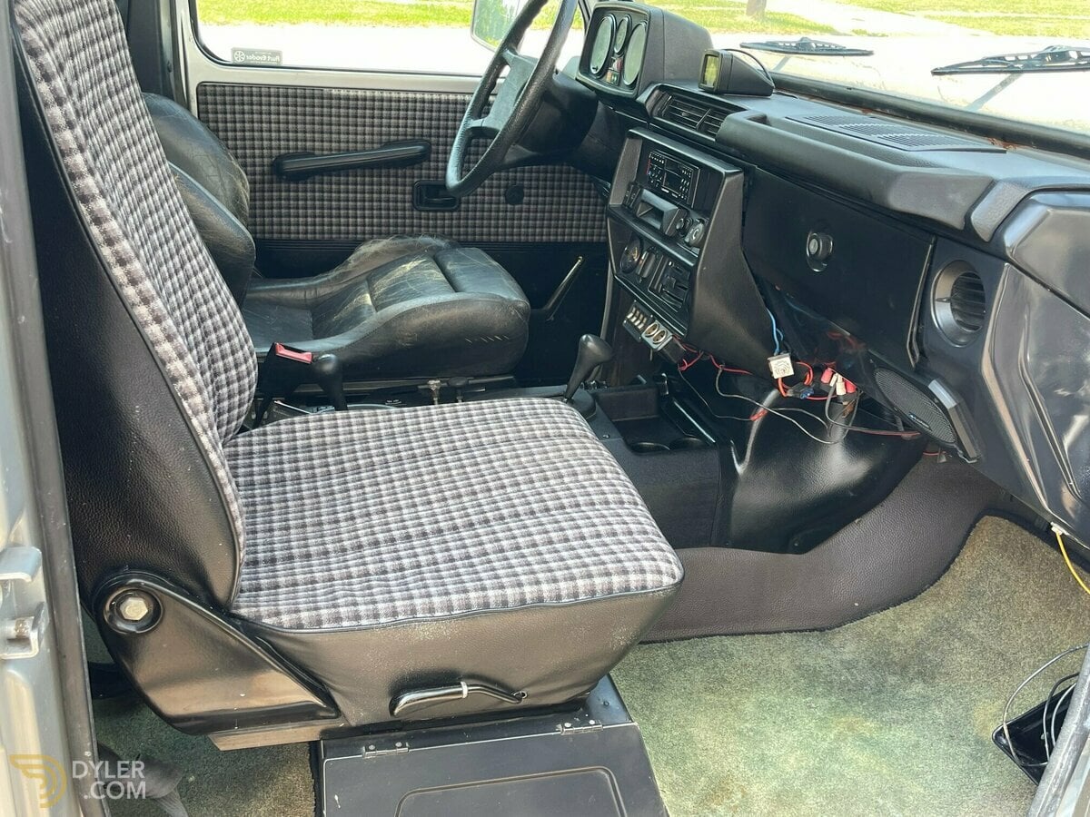 1985 Mercedes-Benz 280 GE SUV, foto 10