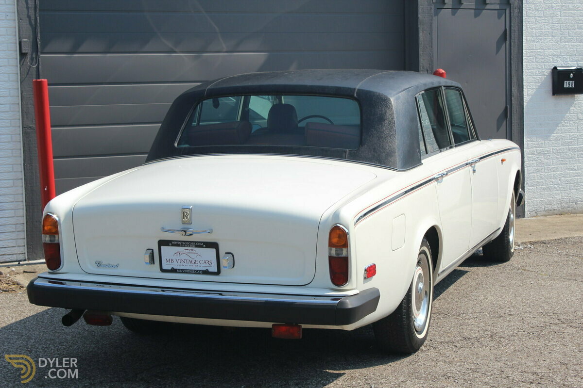 1975 Rolls-Royce Silver Shadow Sedan, foto 3