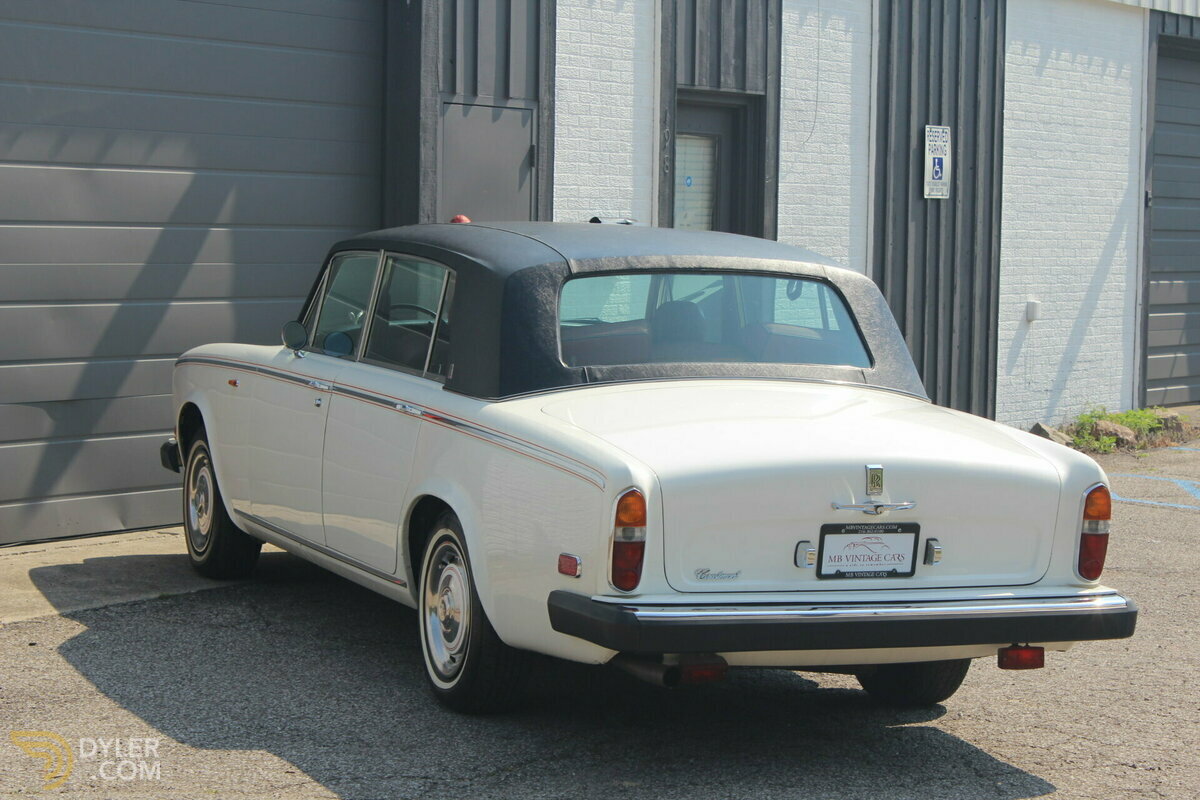 1975 Rolls-Royce Silver Shadow Sedan, foto 4