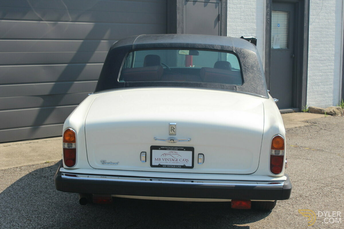 1975 Rolls-Royce Silver Shadow Sedan, foto 5