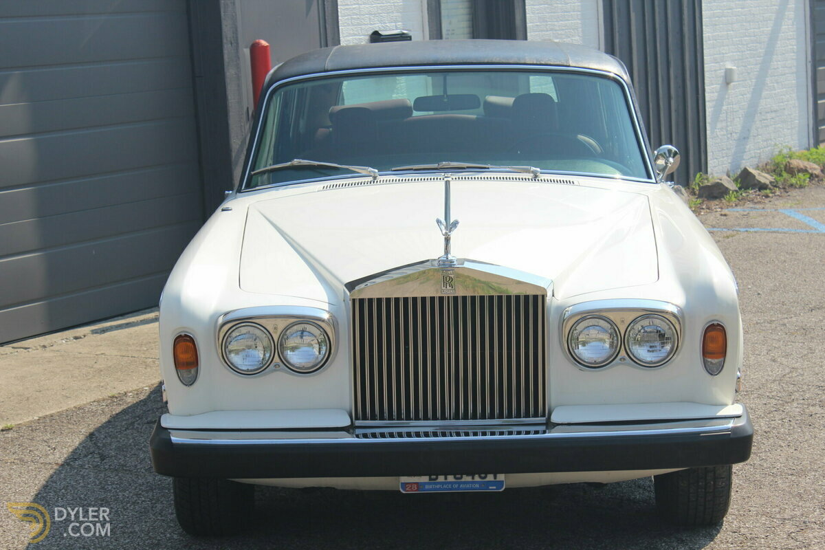 1975 Rolls-Royce Silver Shadow Sedan, foto 6