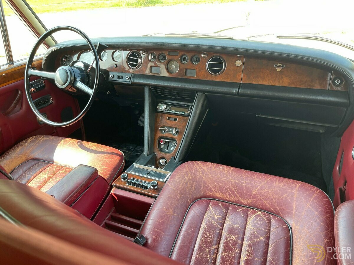 1975 Rolls-Royce Silver Shadow Sedan, foto 10