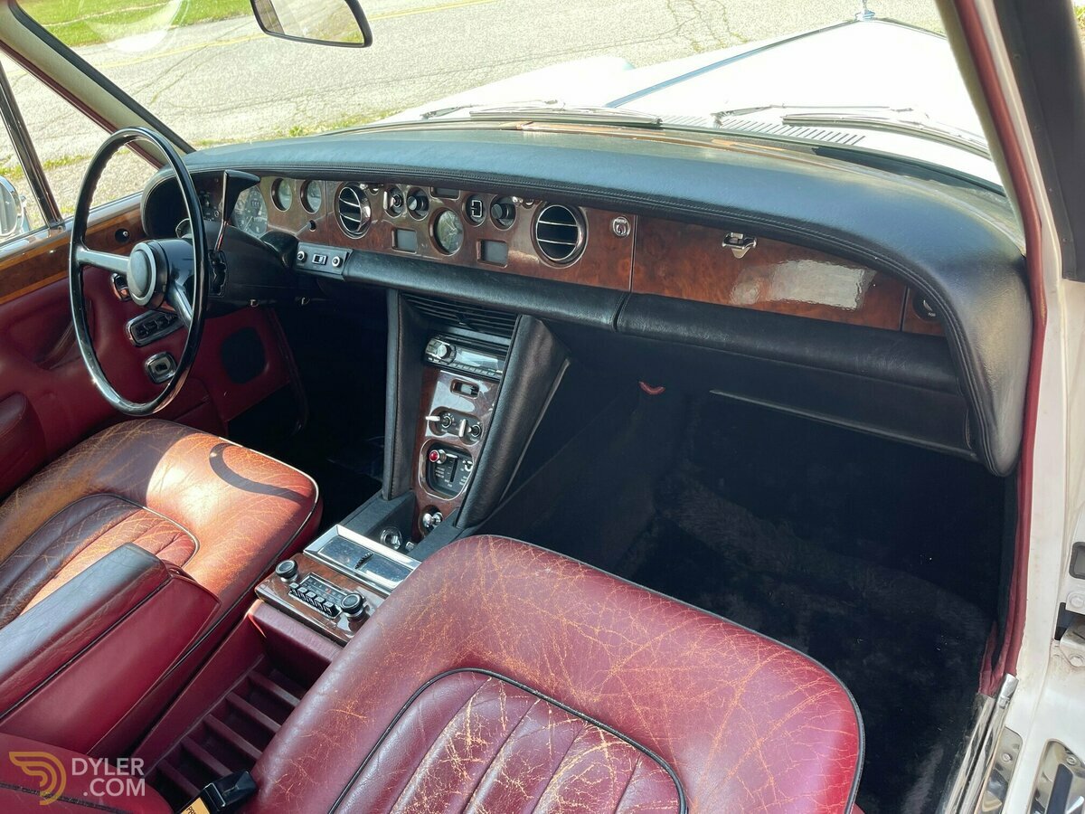 1975 Rolls-Royce Silver Shadow Sedan, foto 7