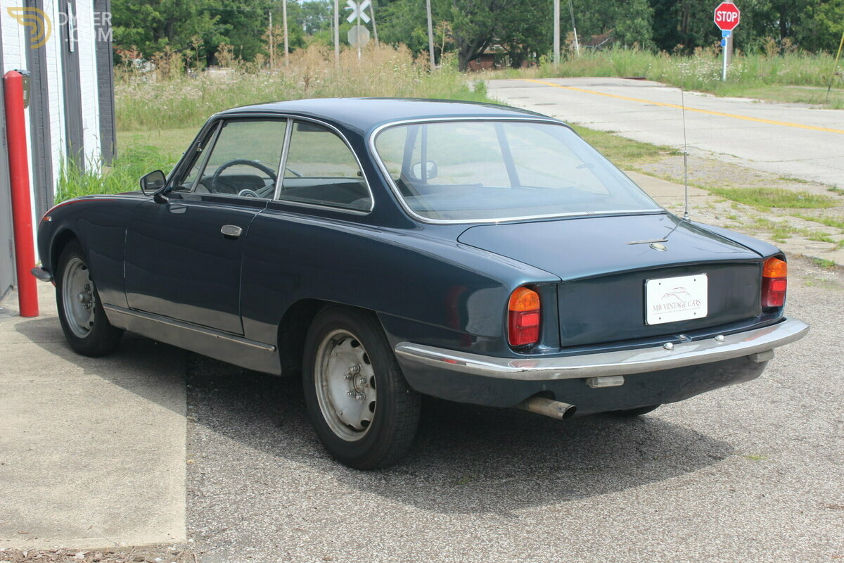 1966 Alfa Romeo 2600 Sprint Coupe, foto 4