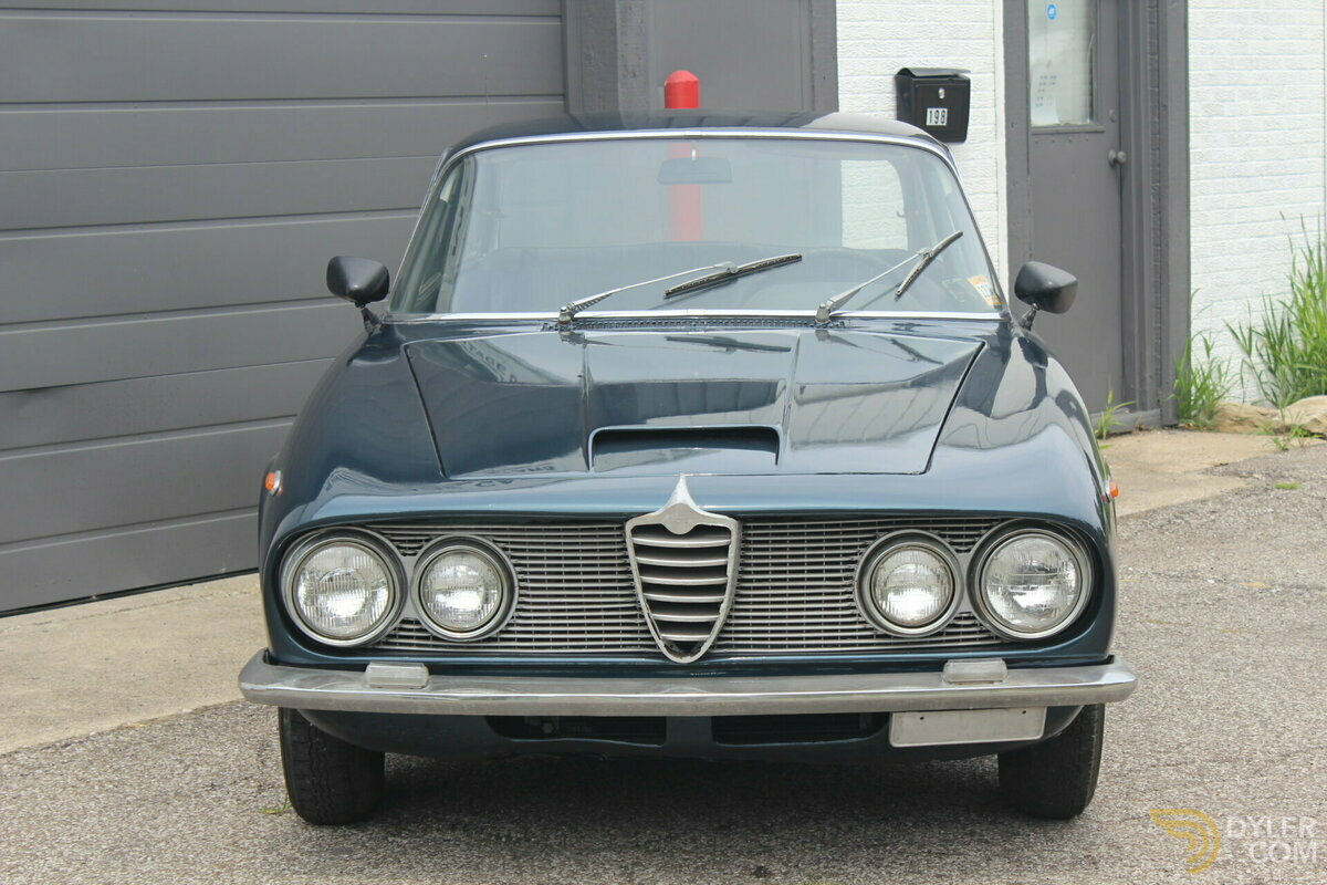 1966 Alfa Romeo 2600 Sprint Coupe, foto 5