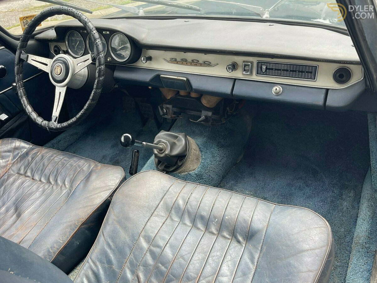 1966 Alfa Romeo 2600 Sprint Coupe, foto 9