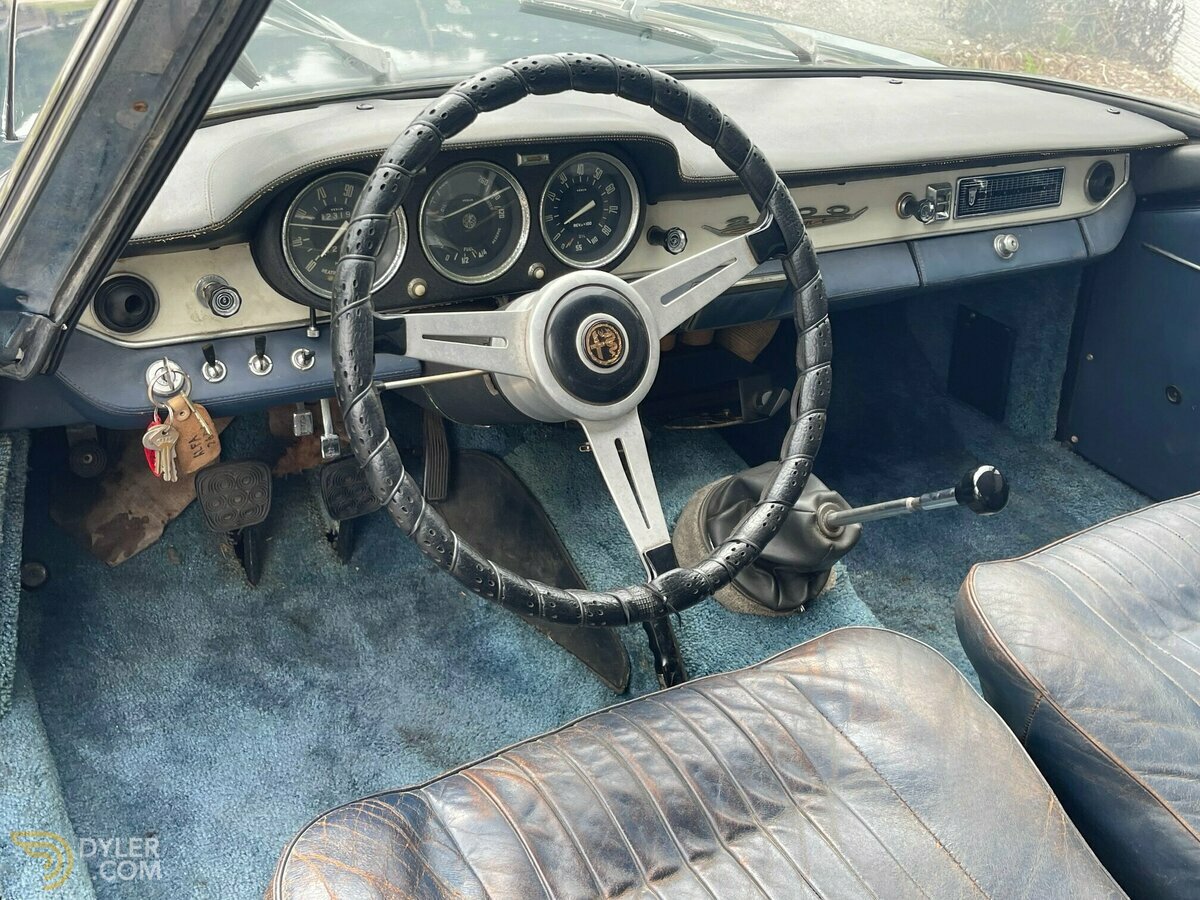 1966 Alfa Romeo 2600 Sprint Coupe, foto 7