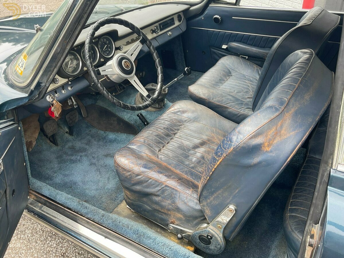 1966 Alfa Romeo 2600 Sprint Coupe, foto 8