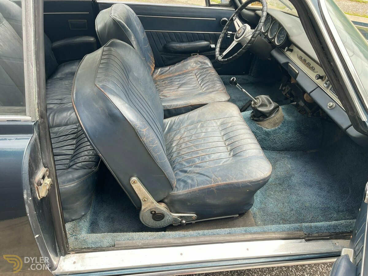 1966 Alfa Romeo 2600 Sprint Coupe, foto 10