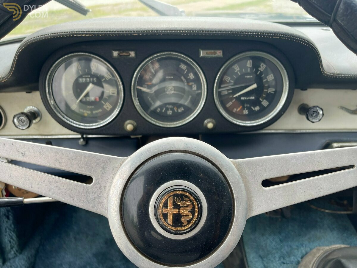1966 Alfa Romeo 2600 Sprint Coupe, foto 12