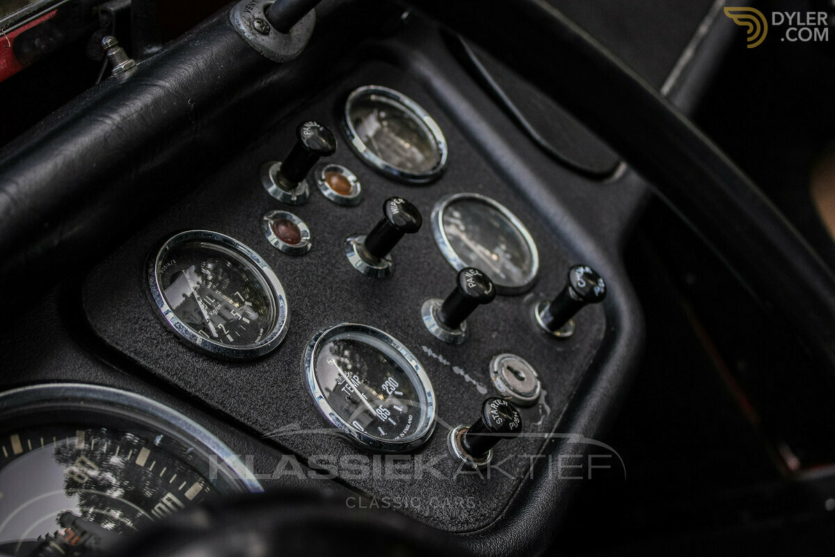 1958 Triumph TR3 A, foto 8