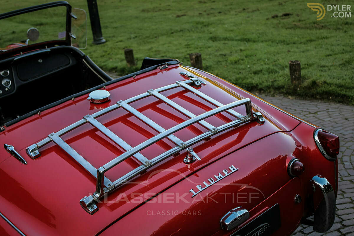 1958 Triumph TR3 A, foto 7