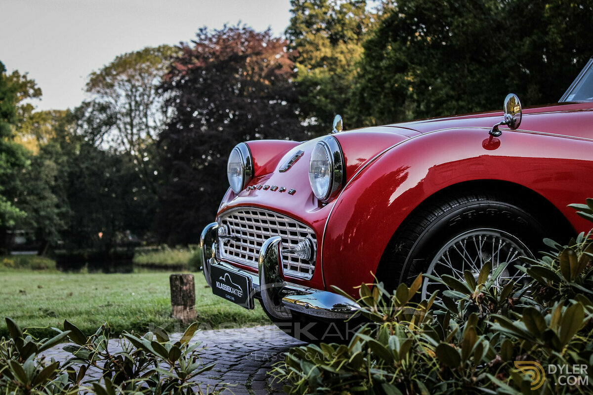 1958 Triumph TR3 A, foto 3