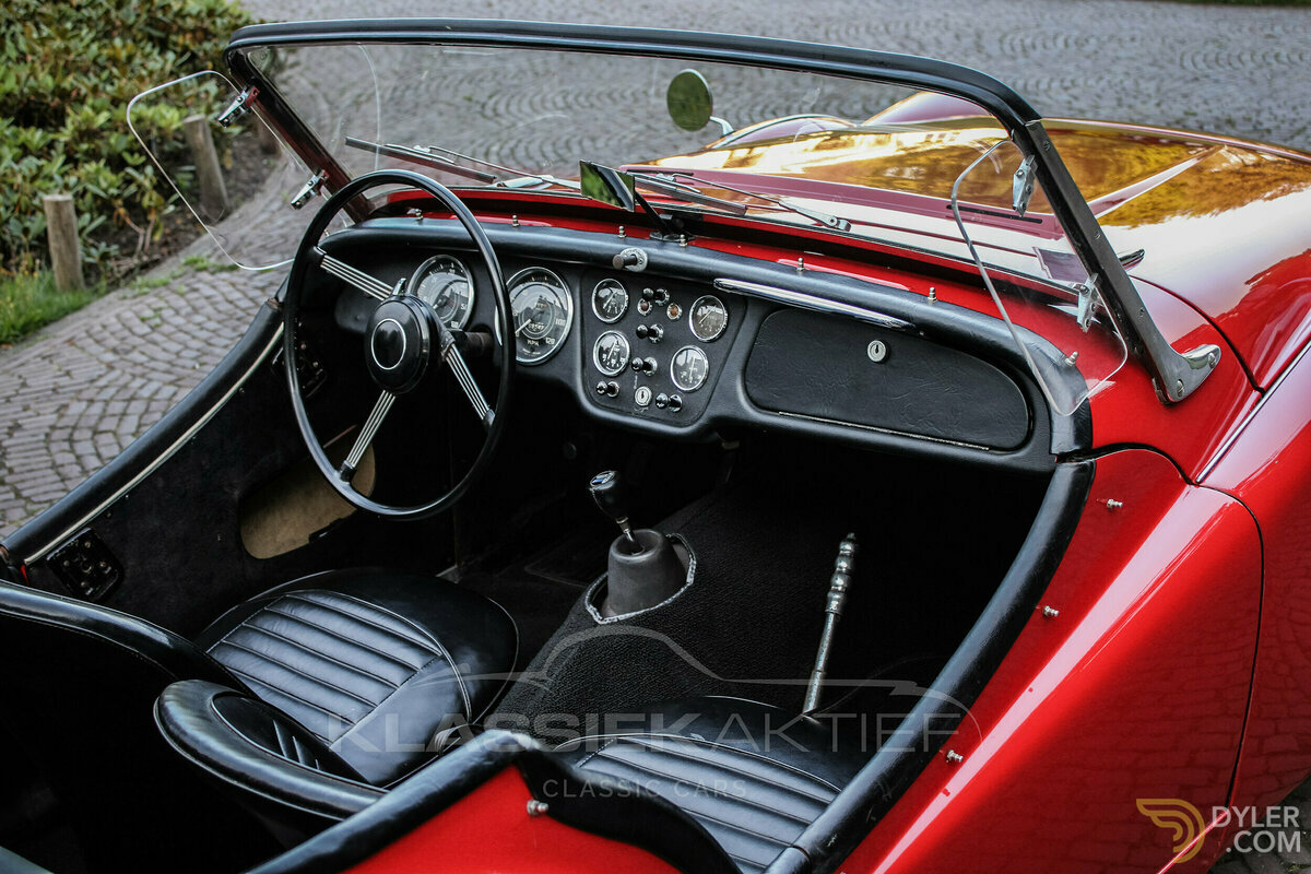 1958 Triumph TR3 A, foto 4