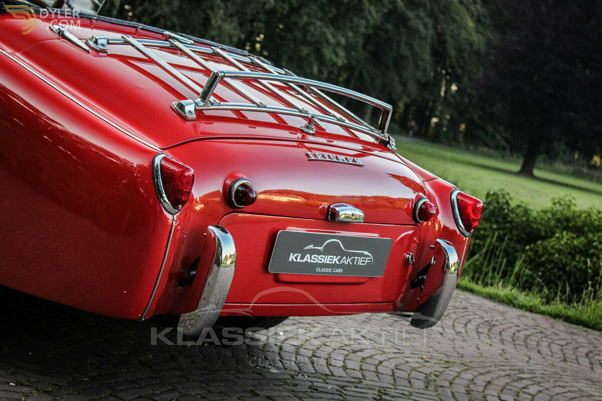 1958 Triumph TR3 A, foto 10