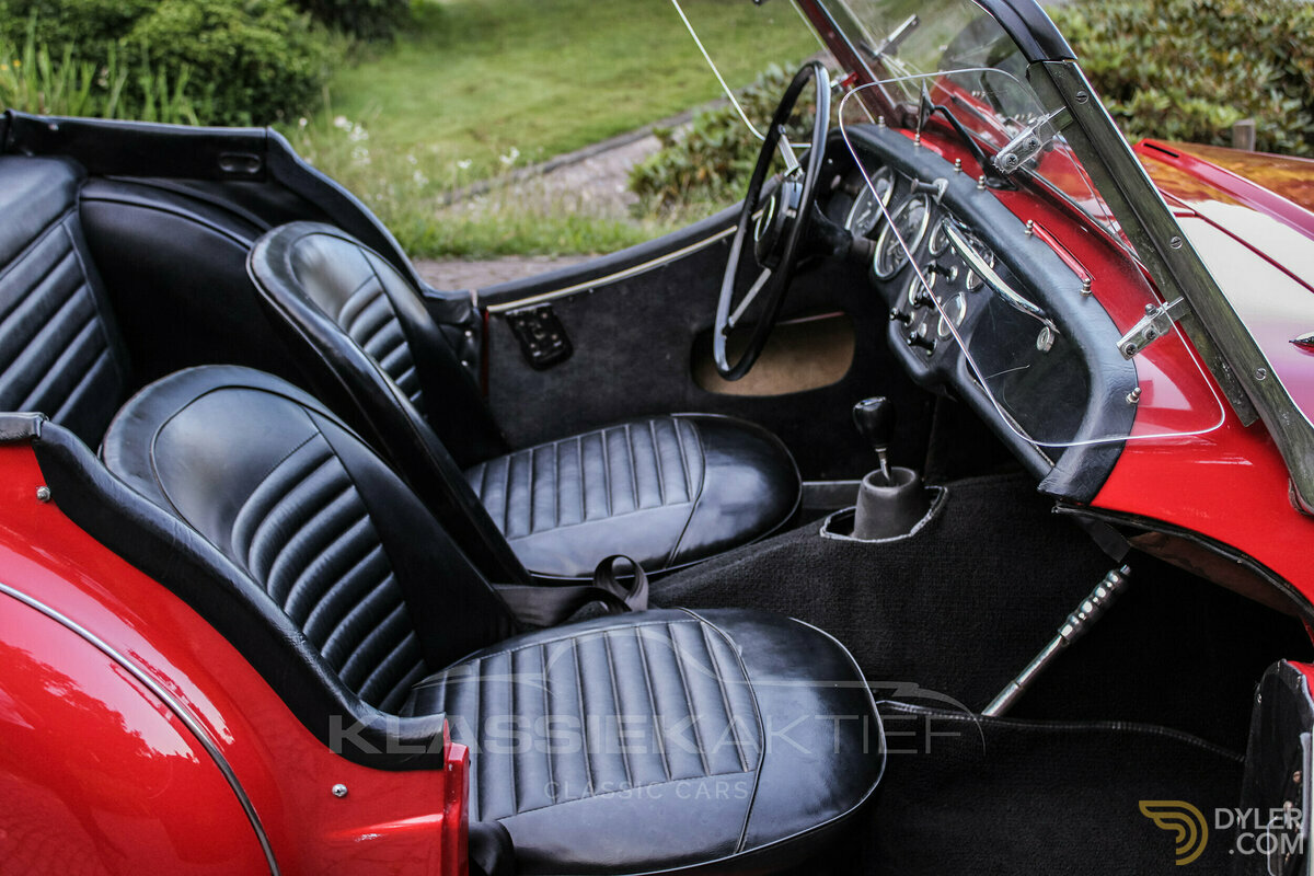 1958 Triumph TR3 A, foto 12