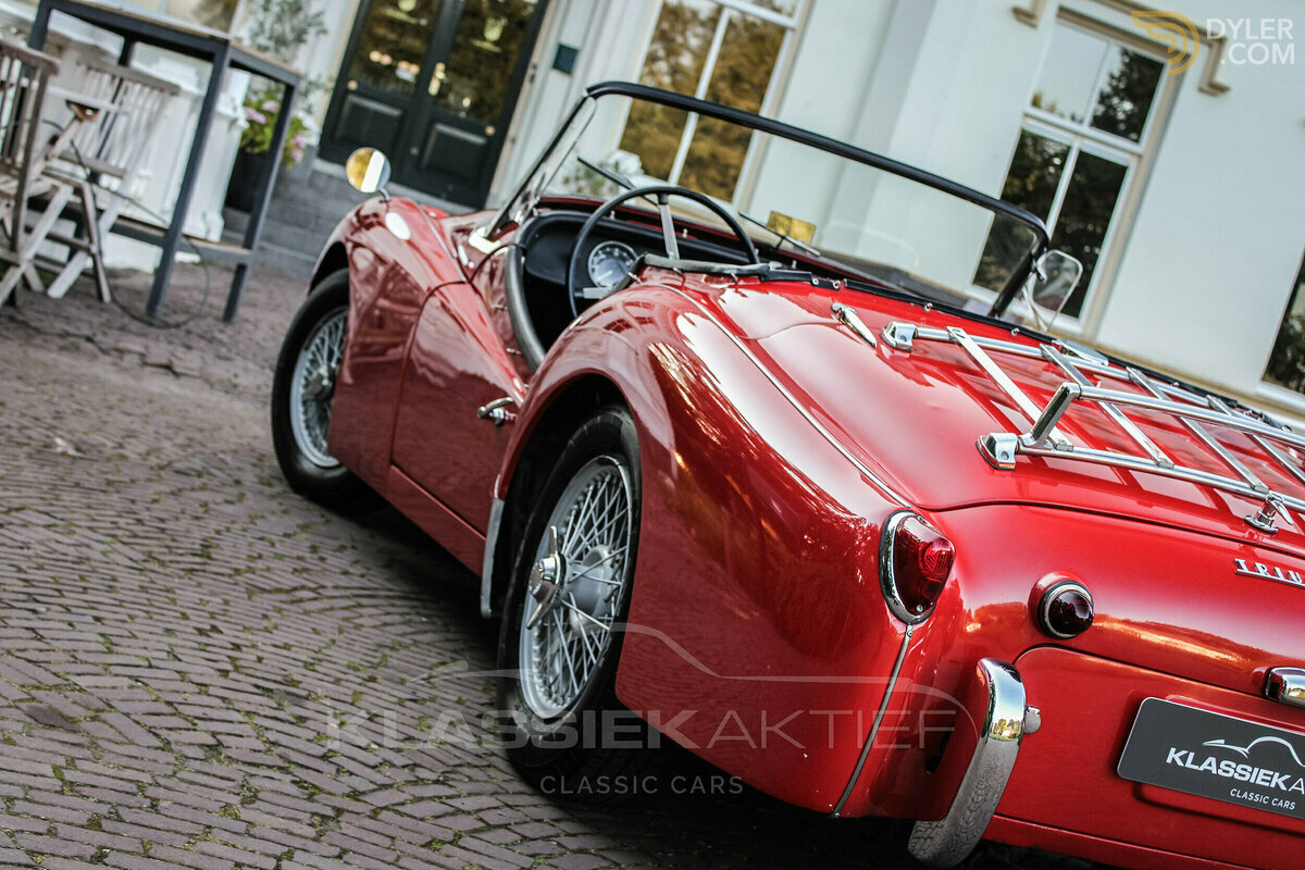 1958 Triumph TR3 A, foto 2