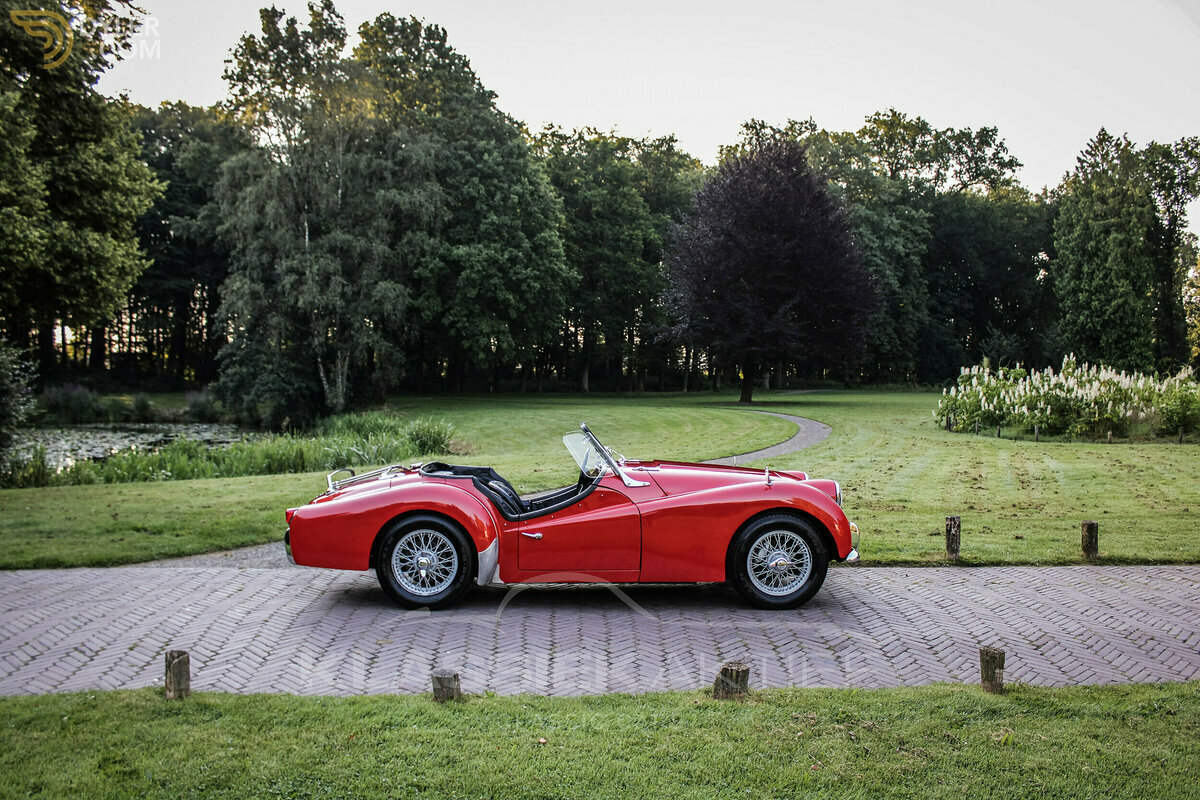 1958 Triumph TR3 A, foto 9