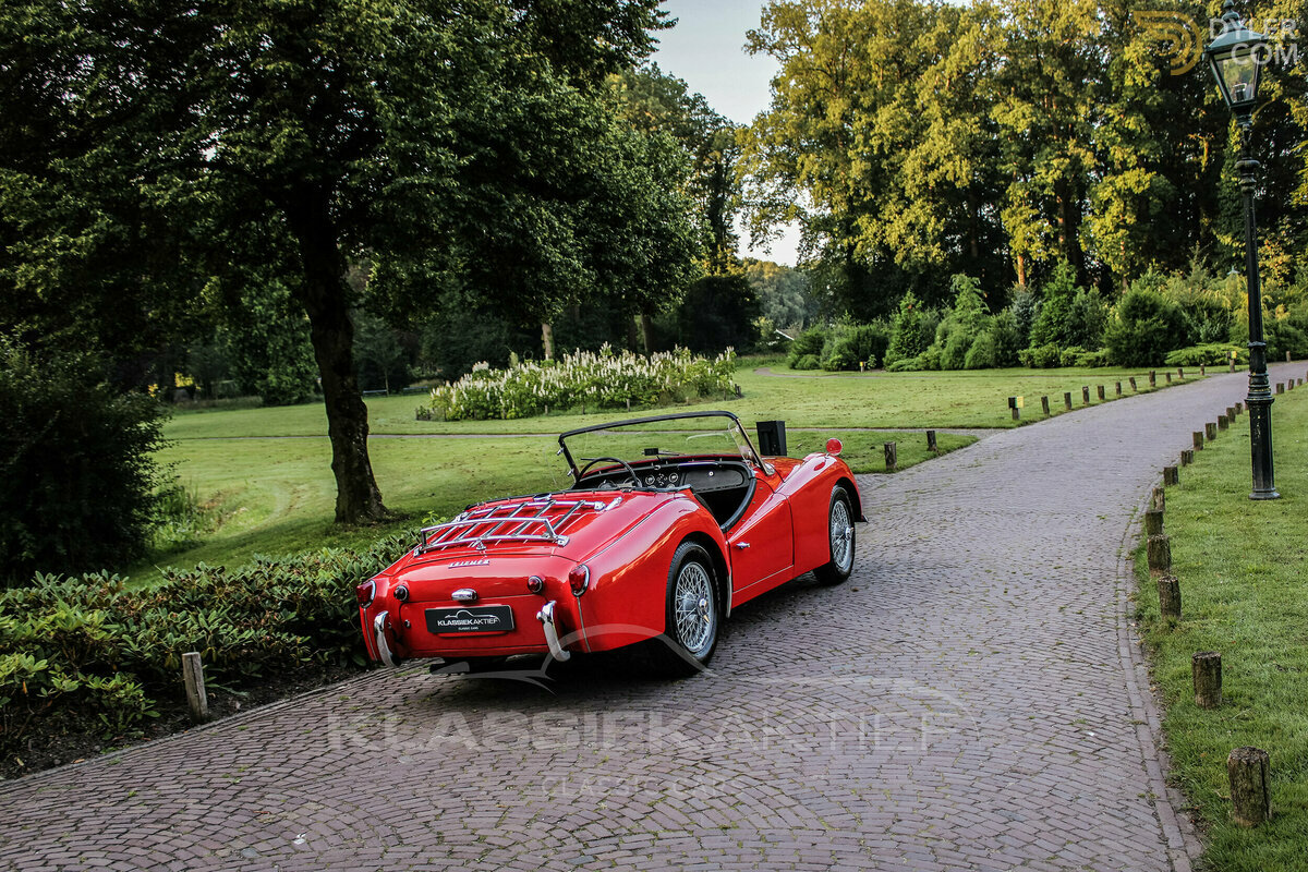 1958 Triumph TR3 A, foto 5