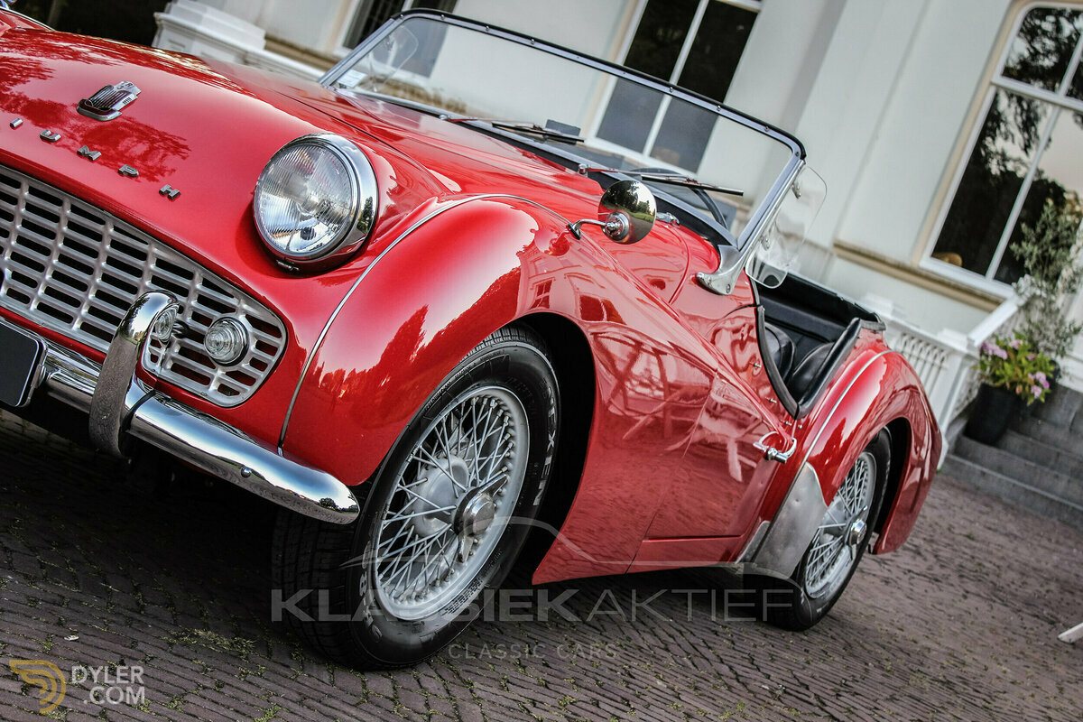 1958 Triumph TR3 A, foto 6