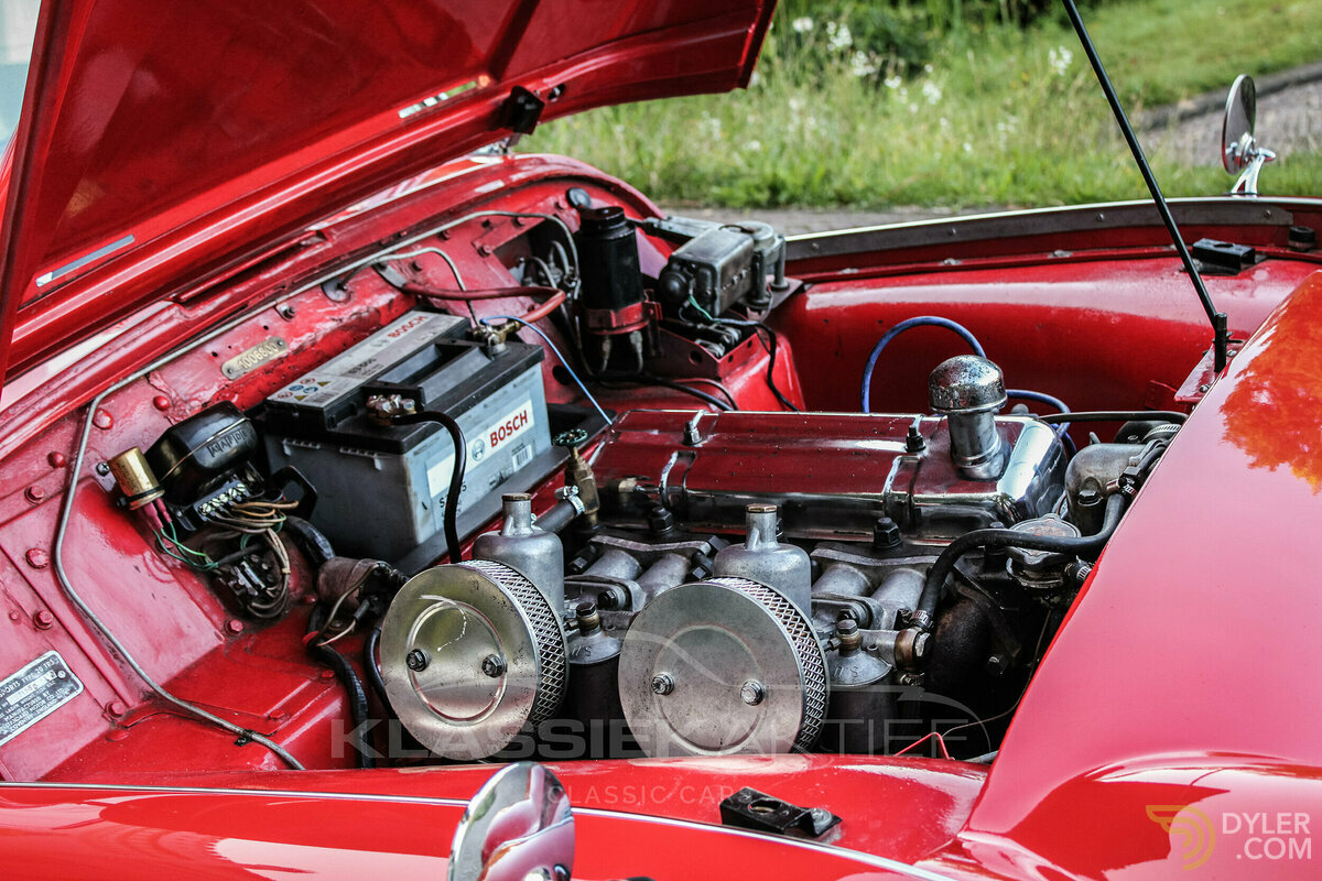 1958 Triumph TR3 A, foto 11