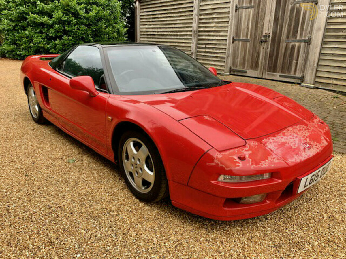 Classic 1994 Honda NSX For Sale. Price 48 000 gbp - Dyler