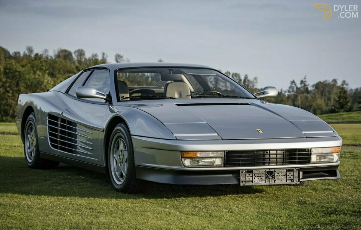 1988 Ferrari Testarossa, foto 1