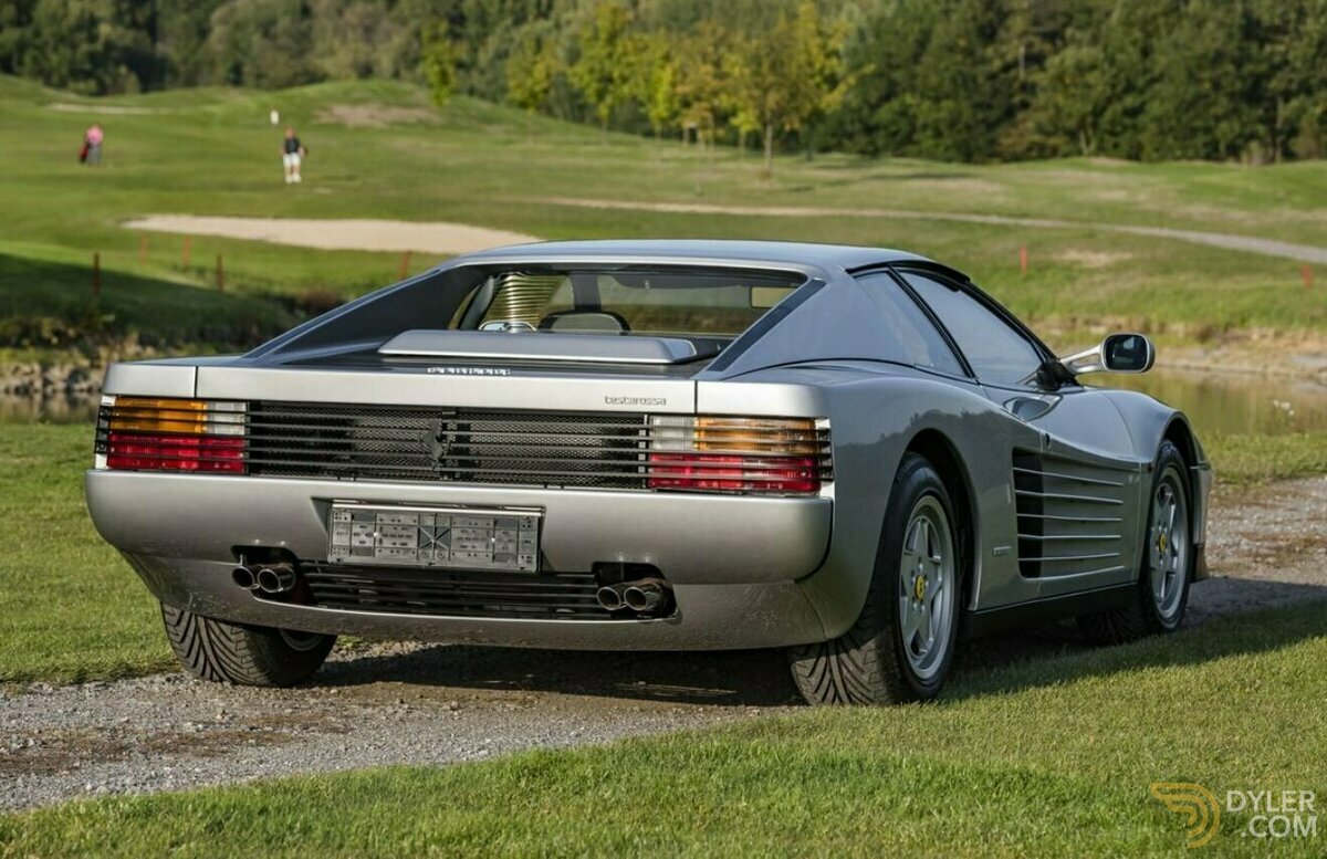 1988 Ferrari Testarossa, foto 2