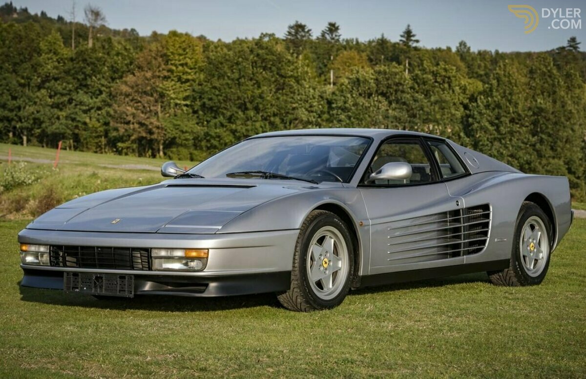 1988 Ferrari Testarossa, foto 3