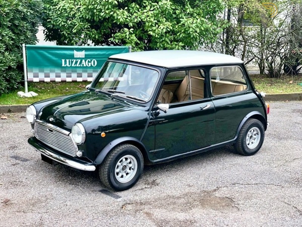 Classic 1968 Innocenti Mini Cooper MKII For Sale. Price 18 750 EUR