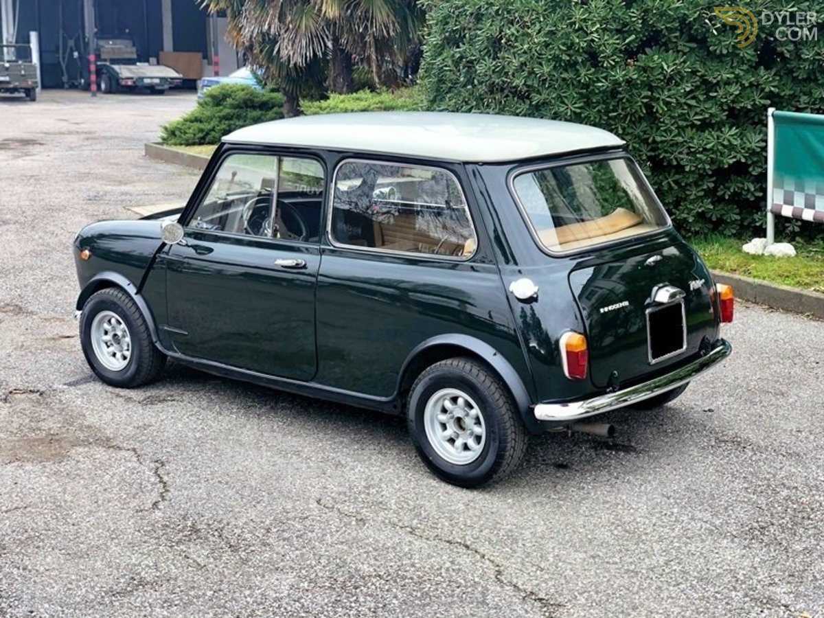 1968 Innocenti Mini Cooper MKII, foto 3
